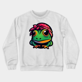 Froggy Shakur Crewneck Sweatshirt